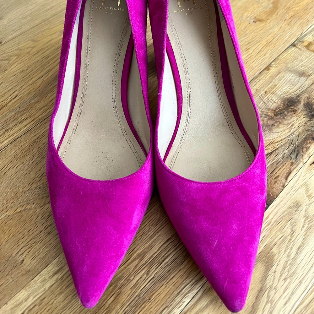 Marc Fisher Fuchsia Pumps - Size 9